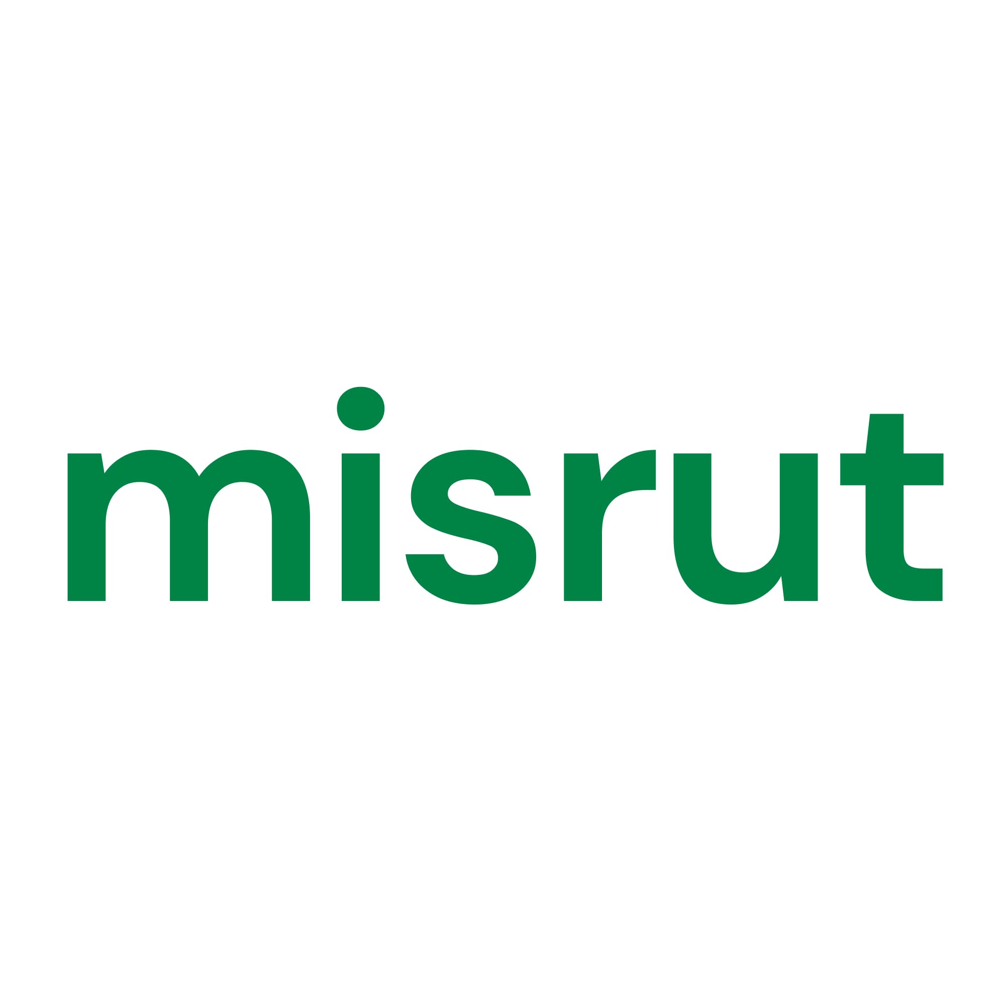 Interface of misrut App
