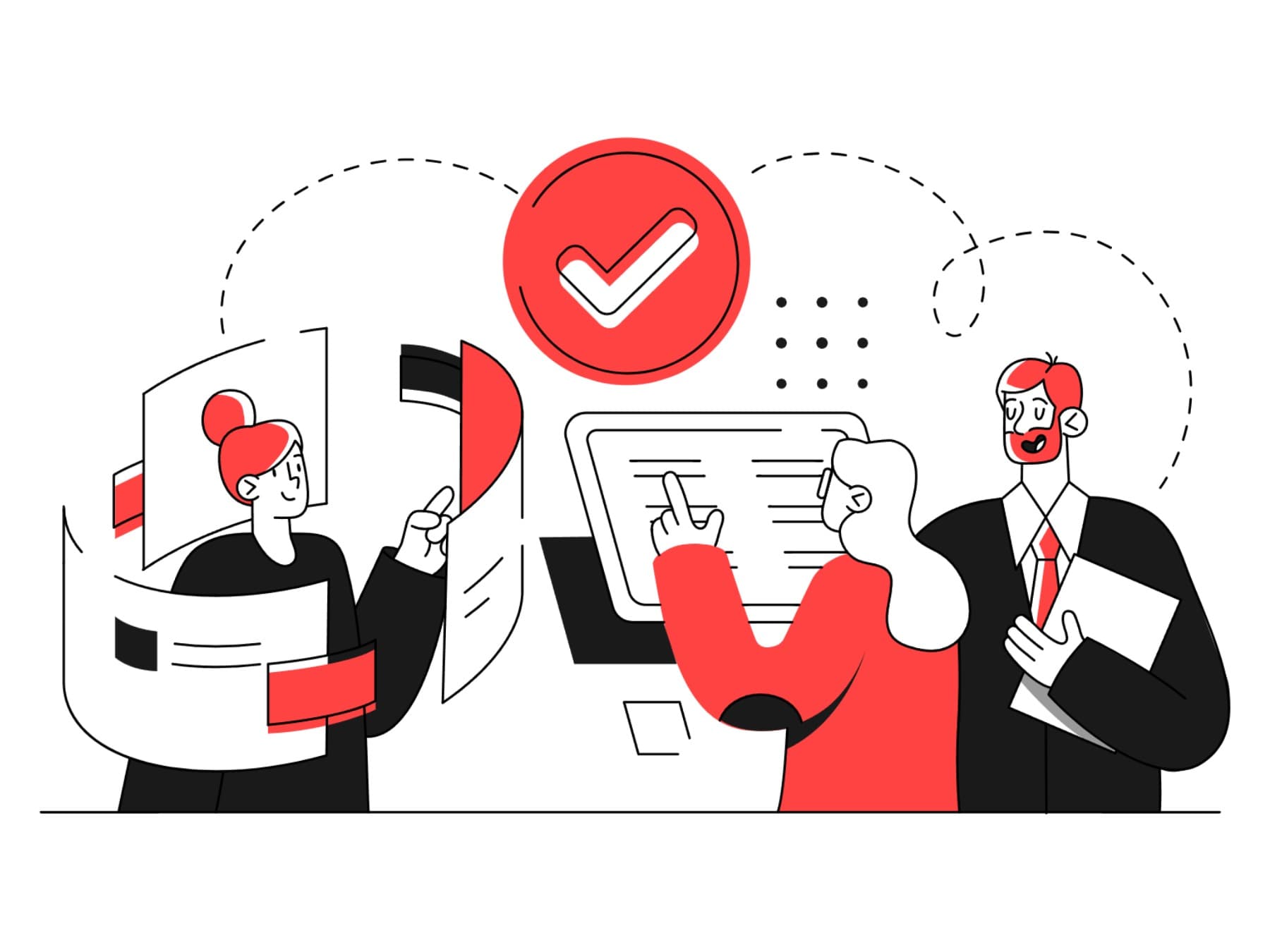 Illustration of fresh perspectives on processes