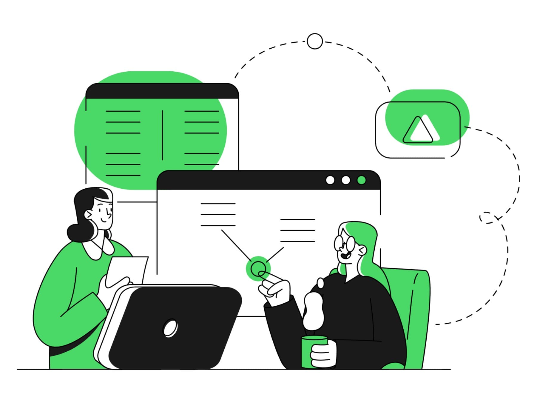 Illustration for Technology & Product Consulting