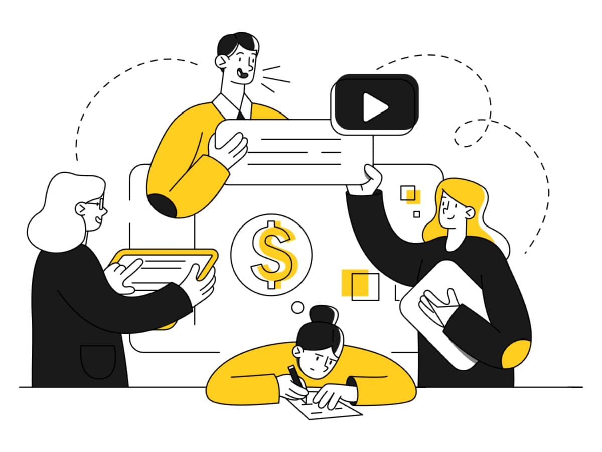 Illustration for Technology & Product Consulting