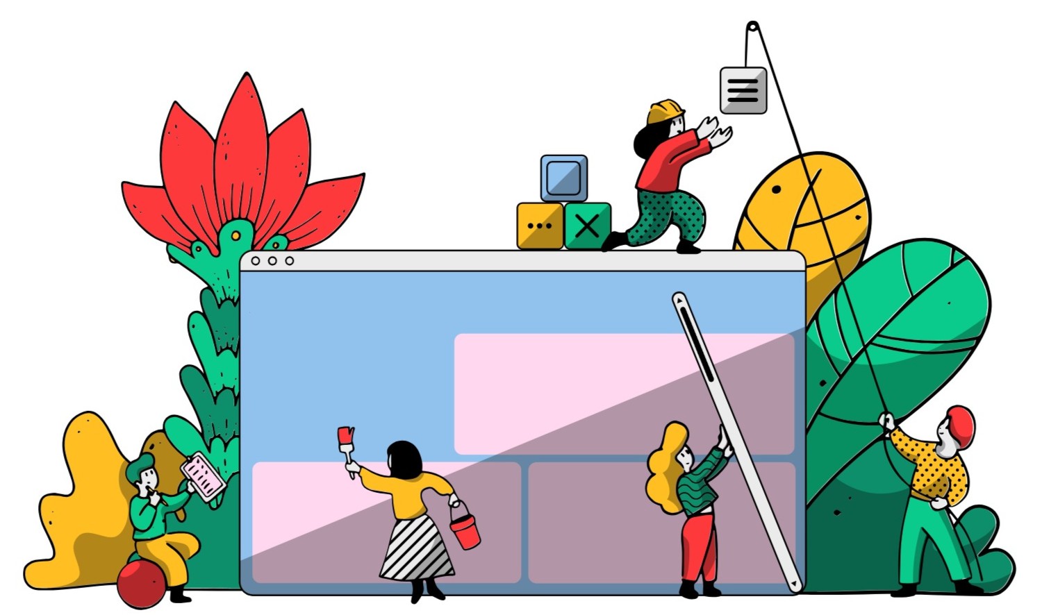 Illustration of efficient workflow solutions